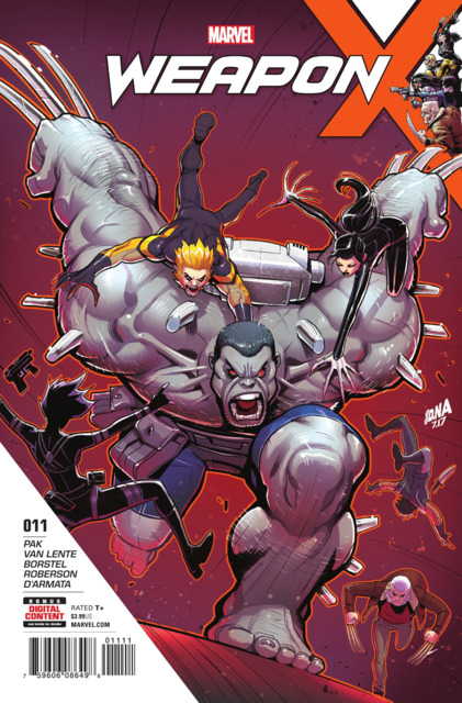 Weapon X (2017) no. 11 - Used
