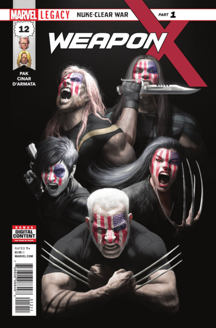 Weapon X (2017) no. 12 - Used