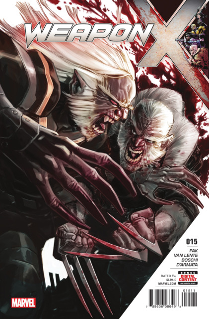 Weapon X (2017) no. 15 - Used