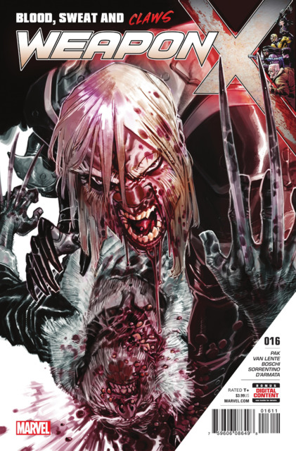 Weapon X (2017) no. 16 - Used