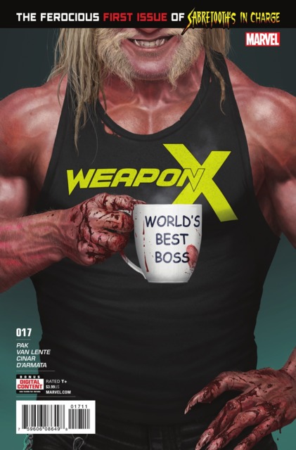 Weapon X (2017) no. 17 - Used