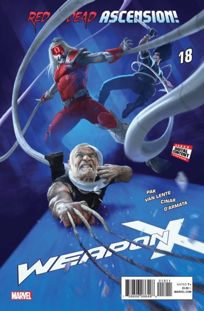 Weapon X (2017) no. 18 - Used