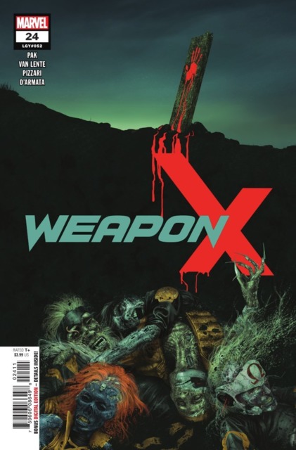 Weapon X (2017) no. 24 - Used