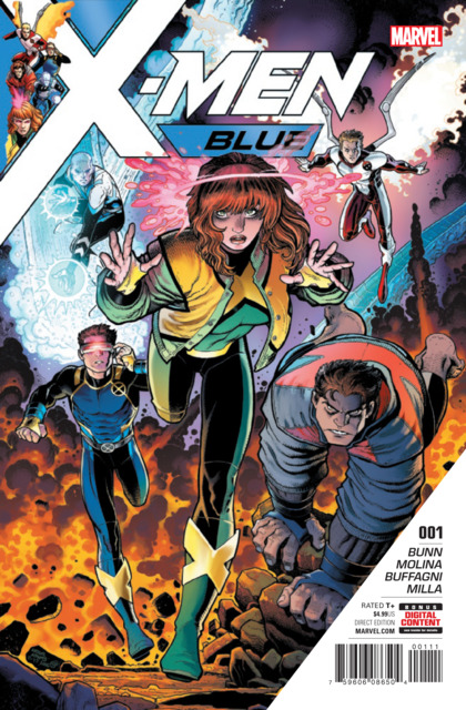 X-Men Blue (2017) no. 1 - Used
