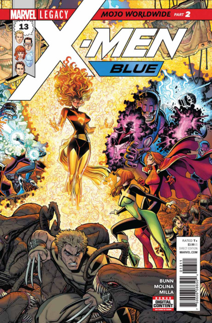 X-Men Blue (2017) no. 13 - Used