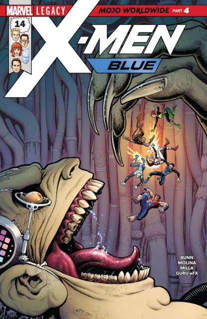 X-Men Blue (2017) no. 14 - Used