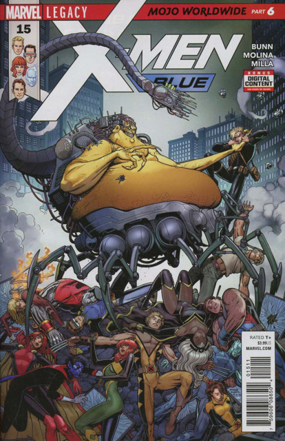 X-Men Blue (2017) no. 15 - Used