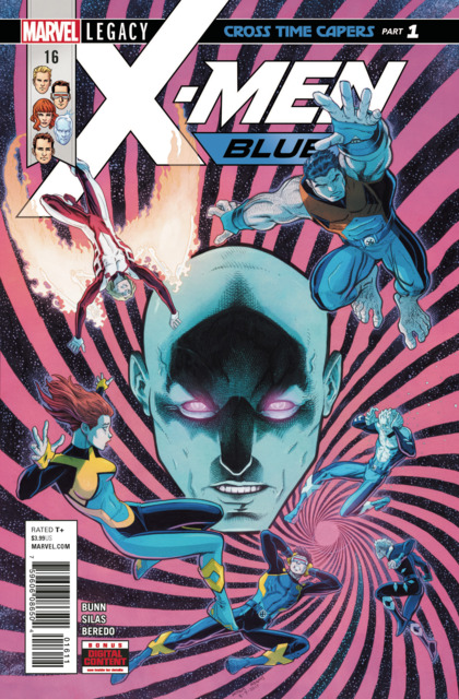 X-Men Blue (2017) no. 16 - Used