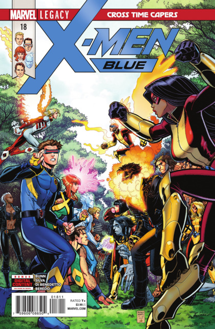 X-Men Blue (2017) no. 18 - Used
