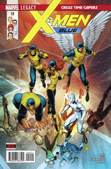 X-Men Blue (2017) no. 19 - Used