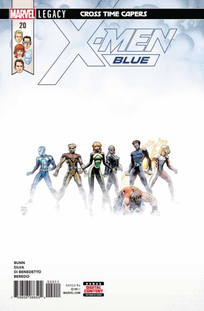 X-Men Blue (2017) no. 20 - Used
