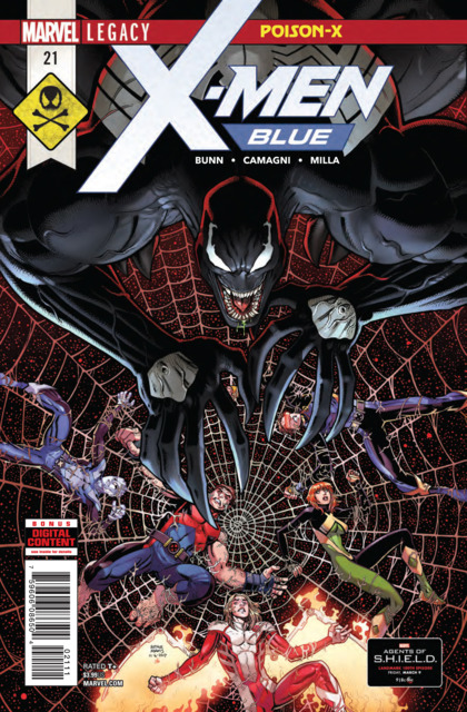 X-Men Blue (2017) no. 21 - Used