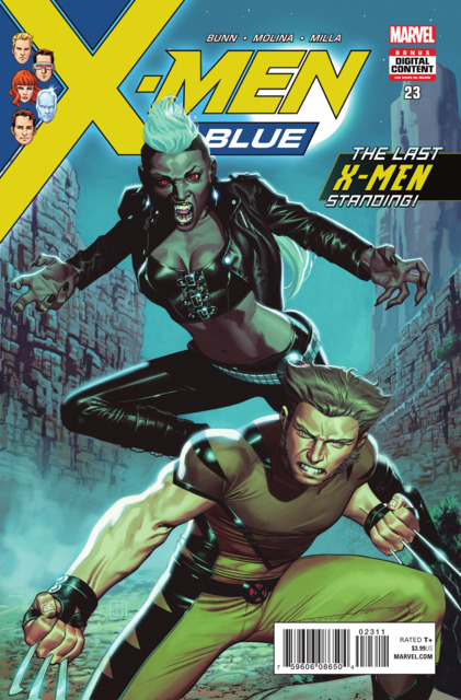 X-Men Blue (2017) no. 23 - Used