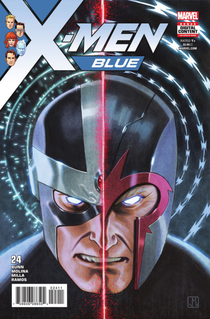 X-Men Blue (2017) no. 24 - Used