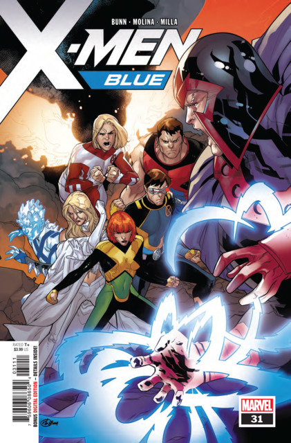 X-Men Blue (2017) no. 31 - Used
