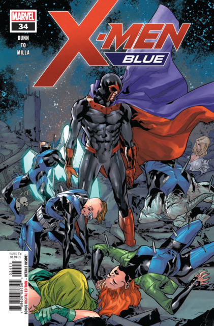 X-Men Blue (2017) no. 34 - Used