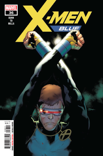 X-Men Blue (2017) no. 36 - Used