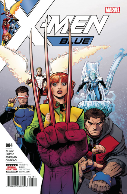 X-Men Blue (2017) no. 4 - Used