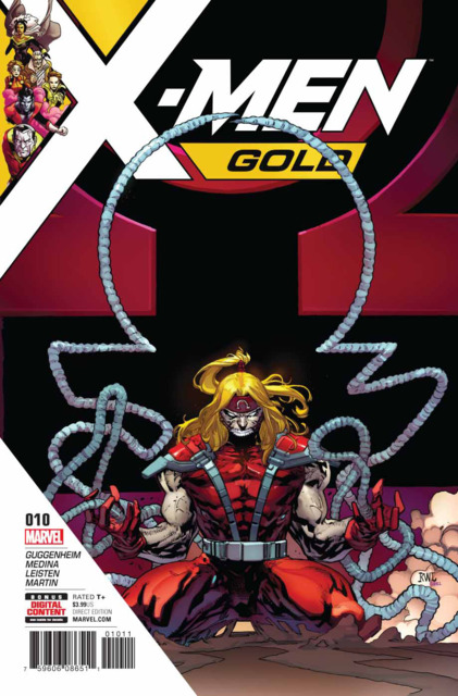 X-Men Gold (2017) no. 10 - Used