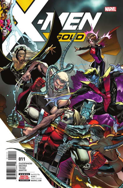 X-Men Gold (2017) no. 11 - Used