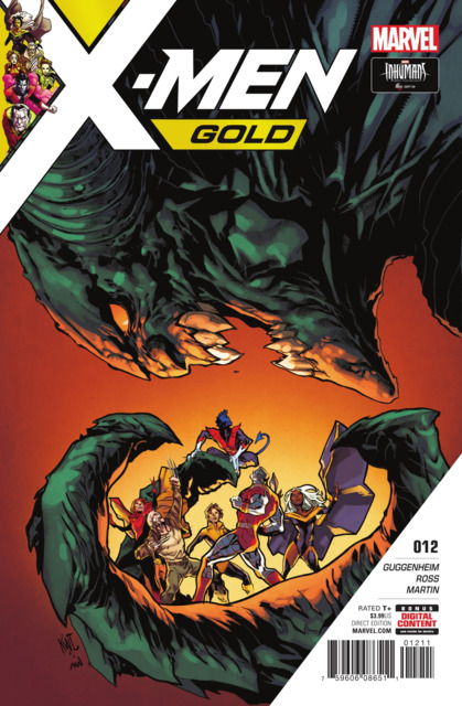 X-Men Gold (2017) no. 12 - Used