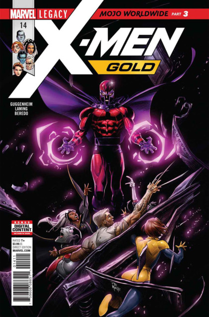 X-Men Gold (2017) no. 14 - Used