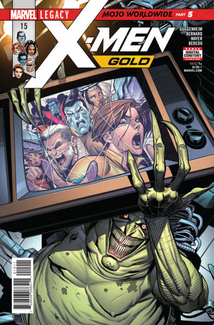 X-Men Gold (2017) no. 15 - Used