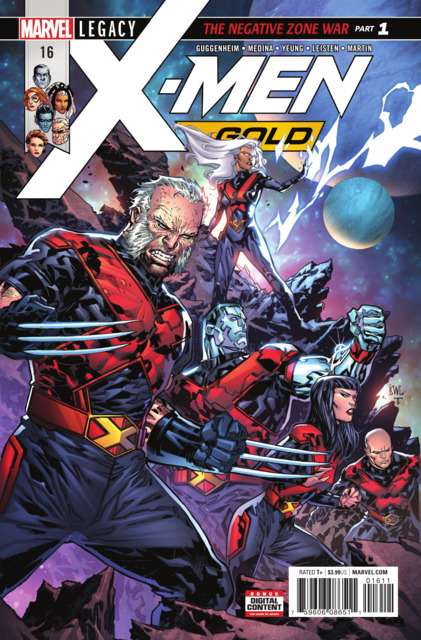 X-Men Gold (2017) no. 16 - Used