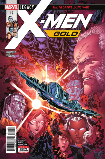 X-Men Gold (2017) no. 17 - Used