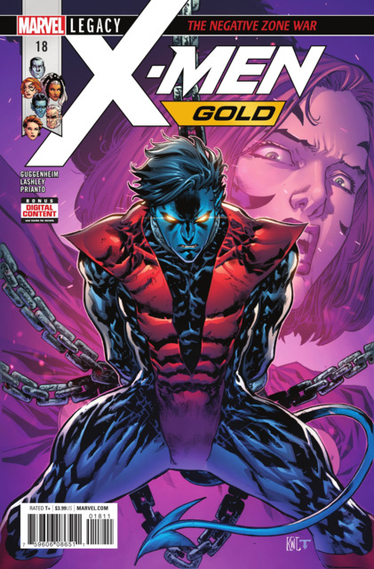X-Men Gold (2017) no. 18 - Used