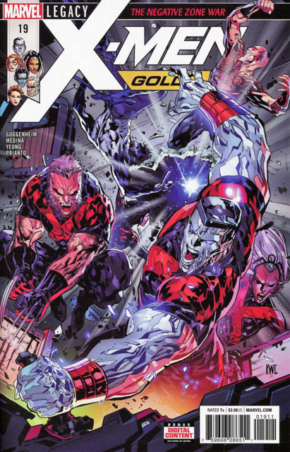 X-Men Gold (2017) no. 19 - Used