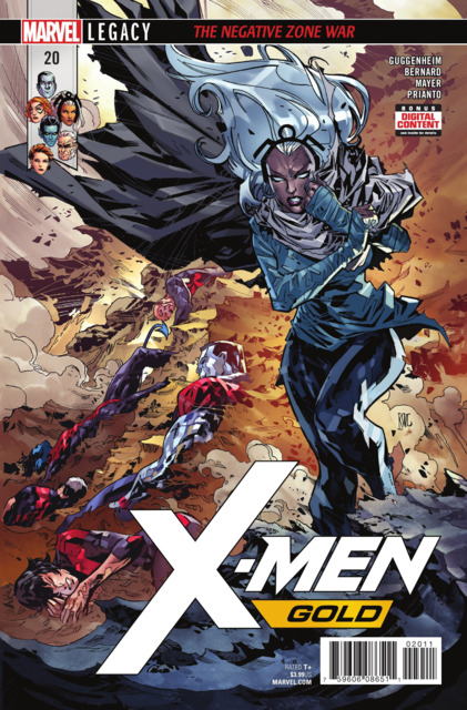 X-Men Gold (2017) no. 20 - Used