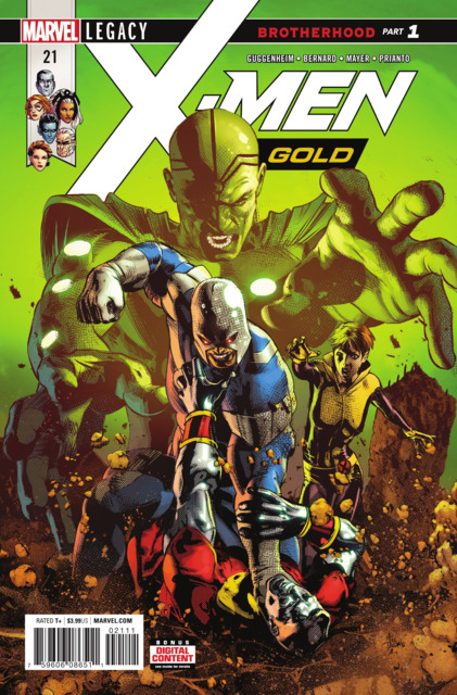 X-Men Gold (2017) no. 21 - Used