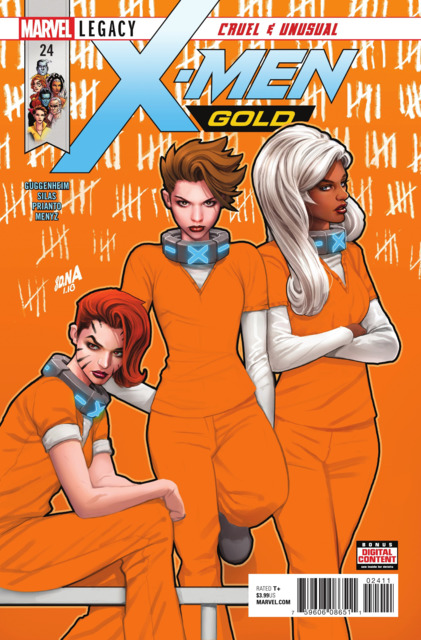 X-Men Gold (2017) no. 24 - Used