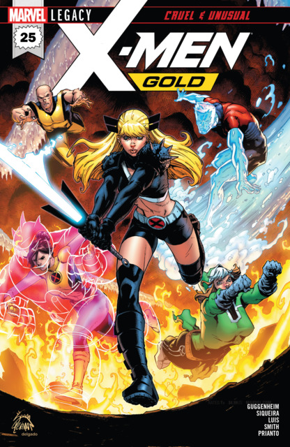 X-Men Gold (2017) no. 25 - Used