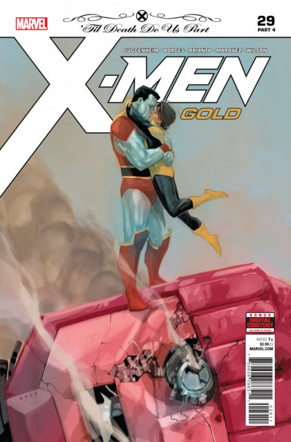 X-Men Gold (2017) no. 29 - Used