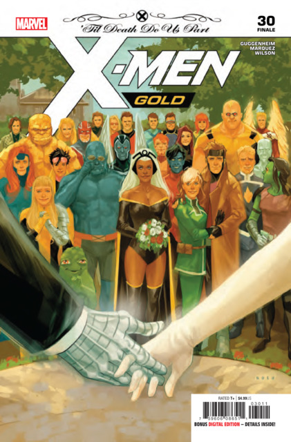 X-Men Gold (2017) no. 30 - Used