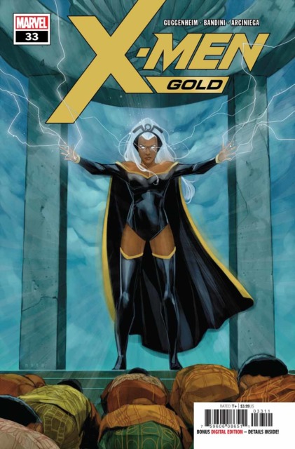 X-Men Gold (2017) no. 33 - Used
