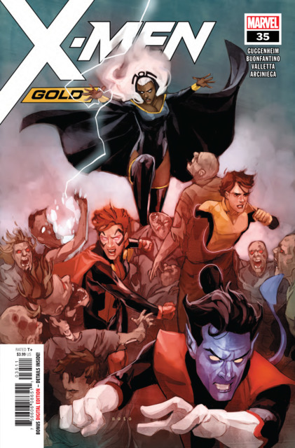 X-Men Gold (2017) no. 35 - Used
