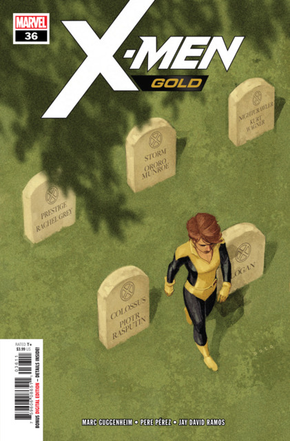 X-Men Gold (2017) no. 36 - Used
