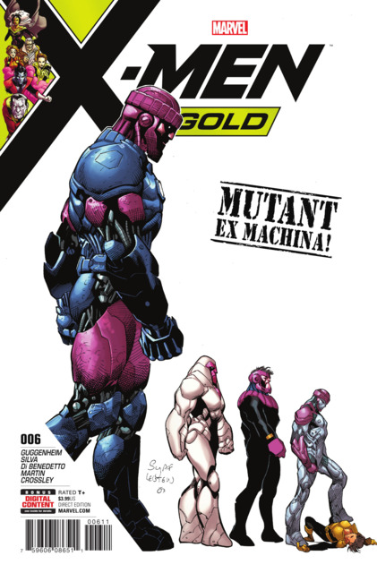 X-Men Gold (2017) no. 6 - Used