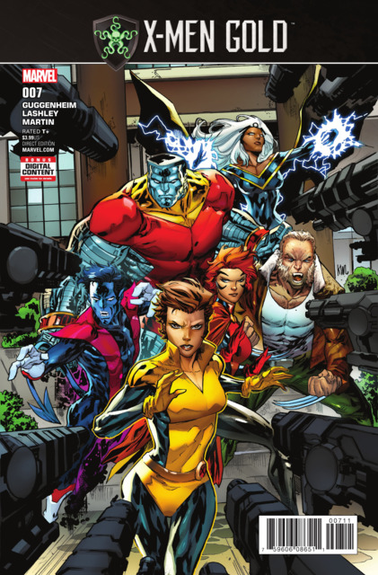 X-Men Gold (2017) no. 7 - Used