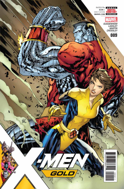 X-Men Gold (2017) no. 9 - Used