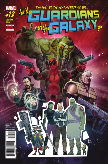 All New Guardians of the Galaxy (2017) no. 12 - Used