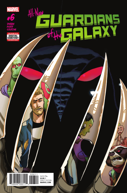 All New Guardians of the Galaxy (2017) no. 6 - Used