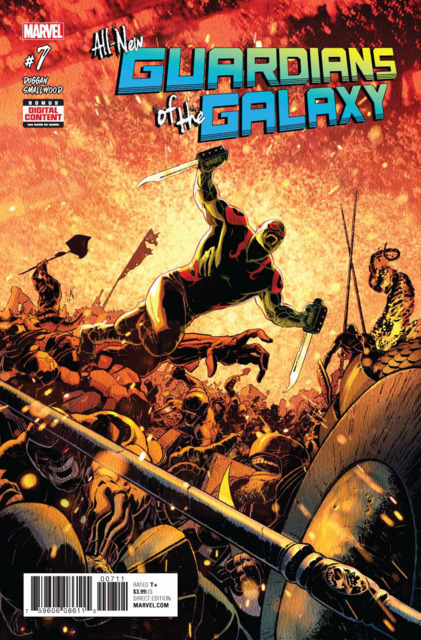 All New Guardians of the Galaxy (2017) no. 7 - Used