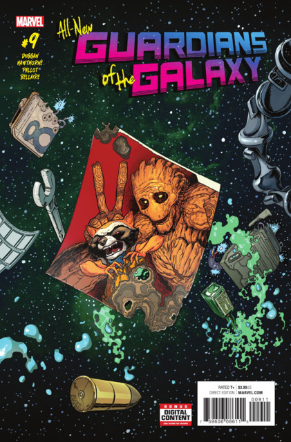 All New Guardians of the Galaxy (2017) no. 9 - Used