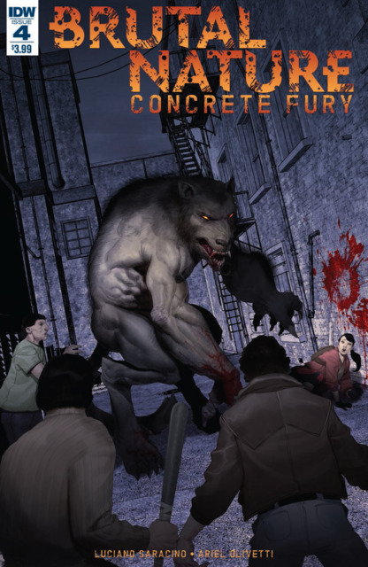 Brutal Nature: Concrete Fury (2017) no. 4 - Used