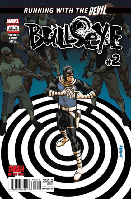Bullseye (2017) no. 2 - Used