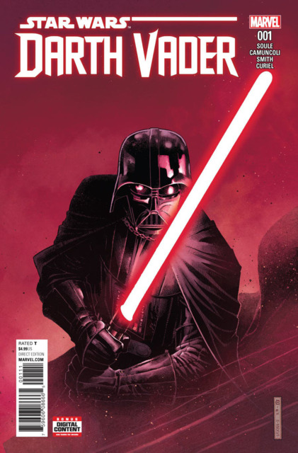 Star Wars Darth Vader (2017) no. 1 - Used